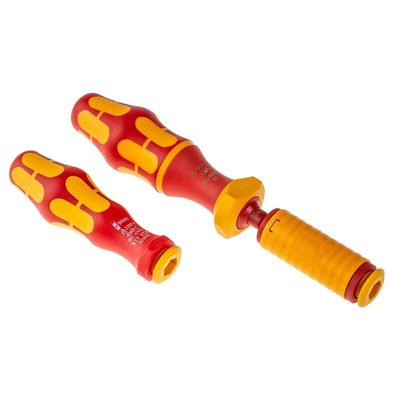 Wera Adjustable Hex Torque Screwdriver, 1.2 → 3Nm, 1/4 Drive, No, ±6 % Accuracy