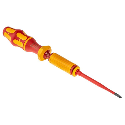Wera Adjustable Hex Torque Screwdriver, 1.2 → 3Nm, 1/4 Drive, No, ±6 % Accuracy
