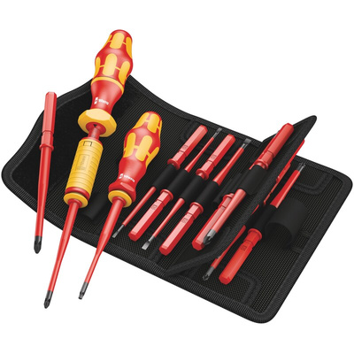 Wera Adjustable Hex Torque Screwdriver, 1.2 → 3Nm, 1/4 Drive, No, ±6 % Accuracy