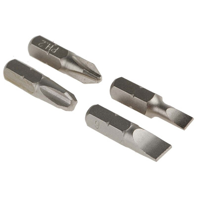 RS PRO Adjustable Phillips, Slotted Torque Screwdriver, Phillips:PH2, PH3, Slotted:4 mm, 6 mm Drive