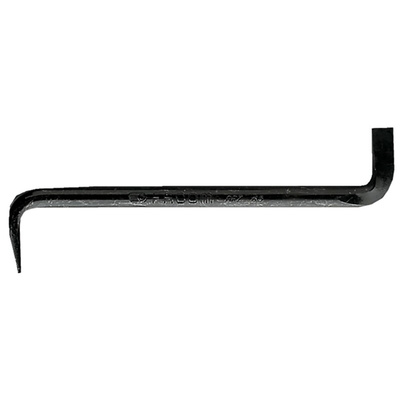 Facom Slotted Right Angle Screwdriver, 5.5 x 1 mm Tip, 14 mm Blade, 95 mm Overall