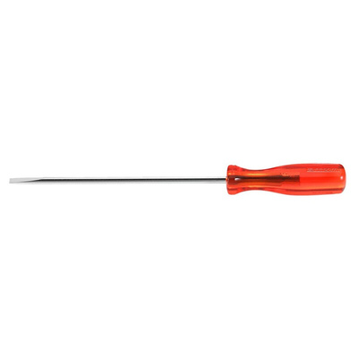 Facom Slotted Screwdriver, 2.5 mm Tip, 50 mm Blade, 120 mm Overall