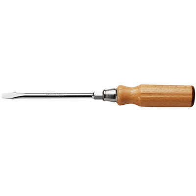 Facom Slotted Screwdriver, 10 x 2 mm Tip, 200 mm Blade, 330 mm Overall
