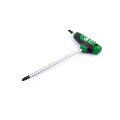 RS PRO 1-Piece Torx Key, T10 Size, T Shape, Long, Short Arm