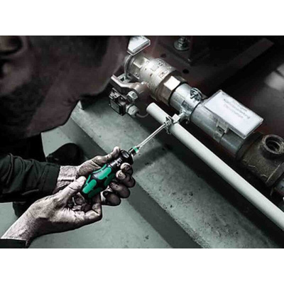 Wera Hexagon Bit Holder Screwdriver, 6.35 mm Tip, 146 mm Blade, 146 mm Overall