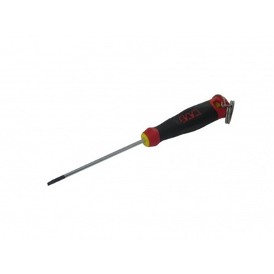 SAM Slotted Screwdriver, 75 mm Blade, 156.6 mm Overall