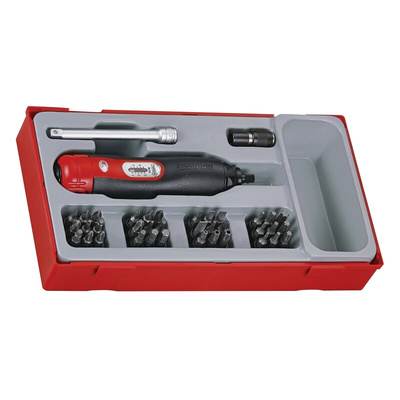 Teng Tools Torque Screwdriver & Bit Set, ESD Safe