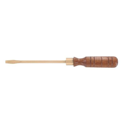 Facom Slotted Screwdriver, 150 mm Blade, 250 mm Overall