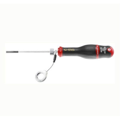 Facom Slotted Screwdriver, 4 mm Tip, 150 mm Blade, 259 mm Overall