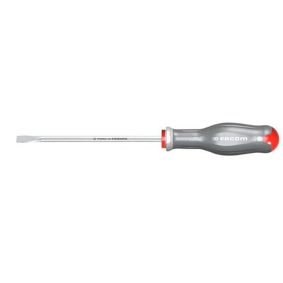 Facom Slotted Screwdriver, 6.5 mm Tip, 150 mm Blade, 270 mm Overall