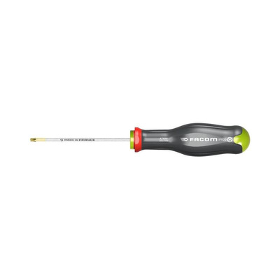 Facom Torx PLUS Screwdriver, IPR30 Tip, 125 mm Blade, 245 mm Overall