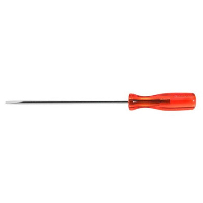 Facom Slotted Screwdriver, 8 mm Tip, 150 mm Blade, 260 mm Overall