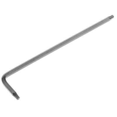 RS PRO 1-Piece Torx Key, T7 Size, L Shape, Long Arm