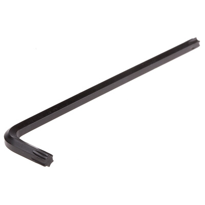 RS PRO 1-Piece Torx Key, T8 Size, L Shape, Long Arm
