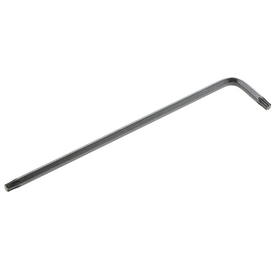 RS PRO 1-Piece Torx Key, T9 Size, L Shape, Long Arm