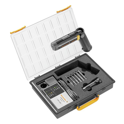Weidmuller Mains-Operated Torque Screwdriver Torque Screwdriver, 0.3 → 3Nm