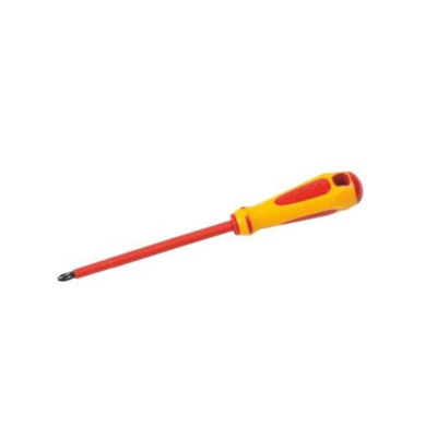 SAM Pozidriv Insulated Screwdriver, 5.5 mm Tip, VDE/1000V