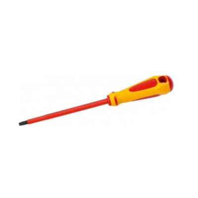 SAM Slotted Insulated Screwdriver, 5.5 mm Tip, VDE/1000V