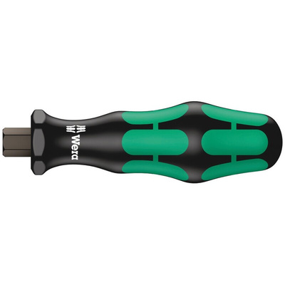 Wera Hexagon Screwdriver Handle, 6 mm Tip