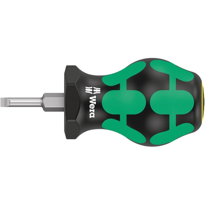 Wera Slotted Stubby Screwdriver