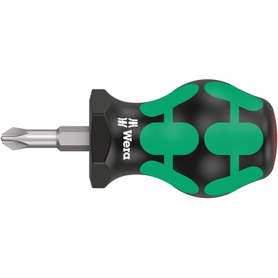 Wera Phillips Stubby Screwdriver, PH2 Tip