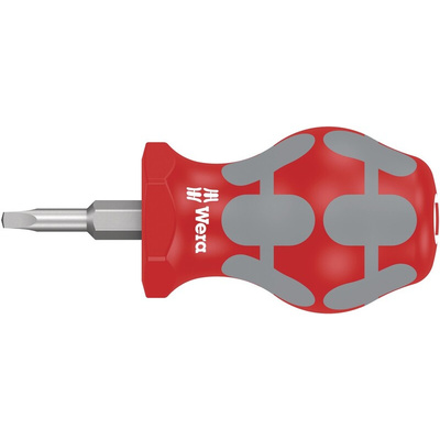 Wera Square Stubby Screwdriver, 