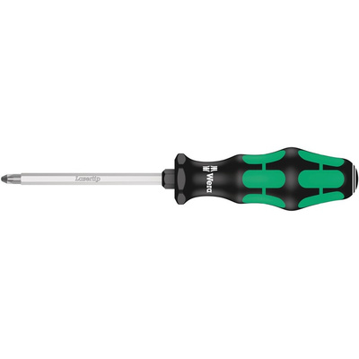 Wera Pozidriv  Screwdriver, PZ3 Tip