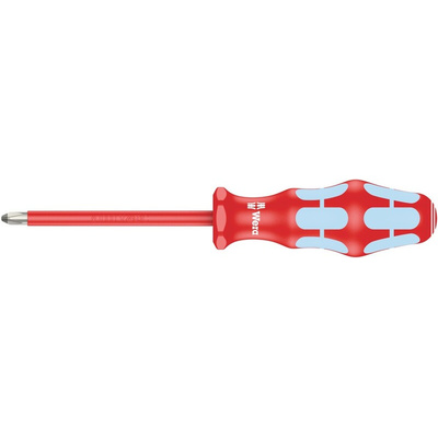 Wera Phillips Insulated Screwdriver, PH1 Tip, VDE/1000V