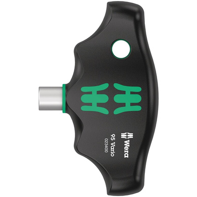 Wera Hexagon Screwdriver Handle, 6 mm Tip