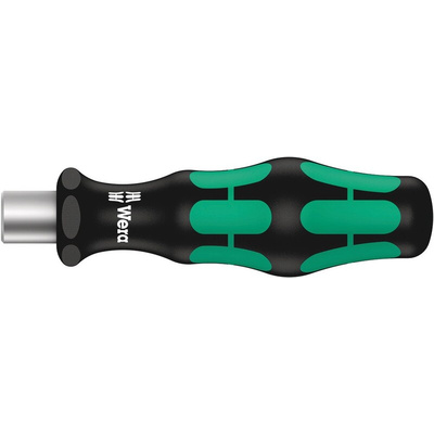 Wera Hexagon Bit Holder Screwdriver, 1/4 in Tip