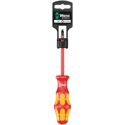 Wera Square Socket Insulated Screwdriver, VDE/1000V