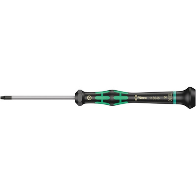 Wera Torx Precision Screwdriver, TX15 Tip