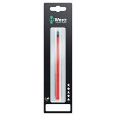 Wera Pozidriv Insulated Screwdriver Blade, 