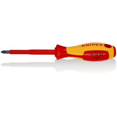 Knipex Phillips  Screwdriver, VDE/1000V
