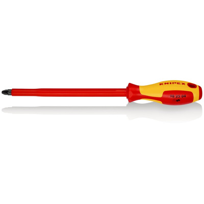Knipex Pozidriv  Screwdriver, VDE/1000V
