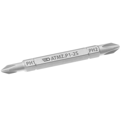 Facom Phillips Reversible Screwdriver Blade, PH1, PH2 Tip