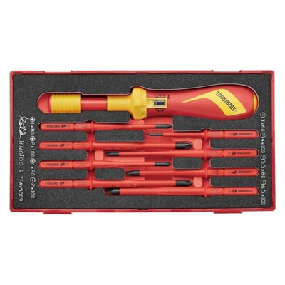 Teng Tools Torque Screwdriver & Blade Set