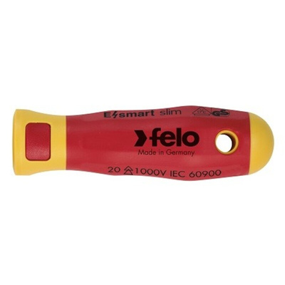 Felo Insulated Screwdriver Handle, VDE/1000V