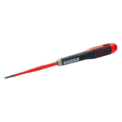 Bahco Torx Insulated Screwdriver, T10-T30 Tip, VDE/1000V