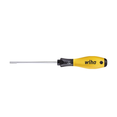 Wiha Tools Torx  Screwdriver, T8 mm Tip, 60 mm Blade, 164 mm Overall