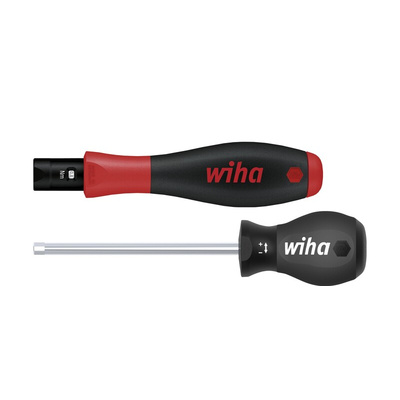 Wiha Tools Adjustable Hex Torque Screwdriver, 0.1 → 0.6Nm, 4 mm Drive, No, ± 6 % Accuracy