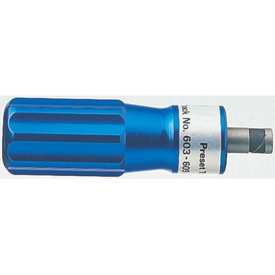 RS PRO Pre-Settable Hex Torque Screwdriver, 0.06 → 4.06Nm, 1/4 in Drive, ±6 % Accuracy - RS Calibrated