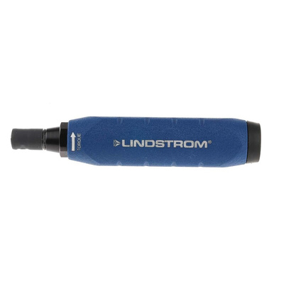 Lindstrom 1/4 in Hex Pre-Settable Torque Screwdriver, 0.07 → 0.7Nm