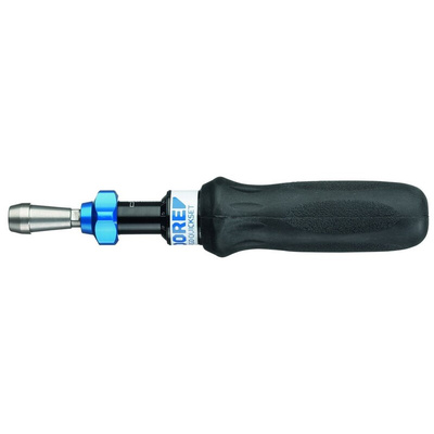 RS PRO Pre-Settable Hex Torque Screwdriver, 0.2 → 1.20Nm, 1/4 in Drive, ±6 % Accuracy