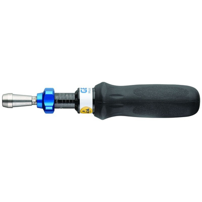 RS PRO Pre-Settable Hex Torque Screwdriver, 0.2 → 1.20Nm, 1/4 in Drive, ±6 % Accuracy