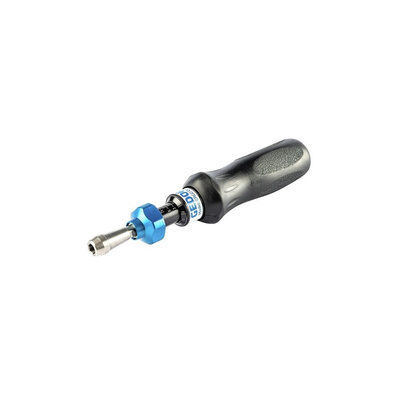 MHH Engineering Pre-Settable Hex Torque Screwdriver, 1 → 6Nm, 1/4 in Drive, ±6 % Accuracy