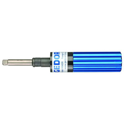 RS PRO Pre-Settable Hex Torque Screwdriver, 0.7 → 22Ncm, 1/4 in Drive, ±6 % Accuracy