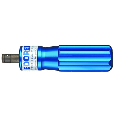 RS PRO Pre-Settable Hex Torque Screwdriver, 1 → 13.6Nm, 1/4 in Drive, ±6 % Accuracy
