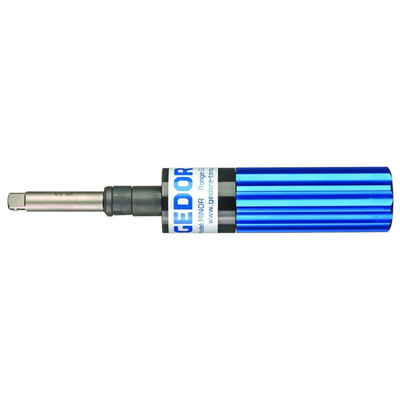 RS PRO Pre-Settable Hex Torque Screwdriver, 1 → 13.6Nm, 1/4 in Drive, ±6 % Accuracy