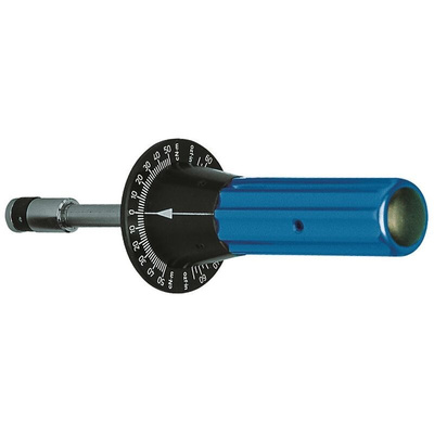 MHH Engineering Dial Measuring Hex Torque Screwdriver, 0.01 → 0.5Nm, 1/4 in Drive, ±6 % Accuracy